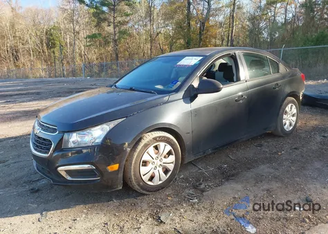 2016 Chevrolet Cruze Limited Ls Auto from USA, damaged, VIN 1G1PC5SH7G7200695